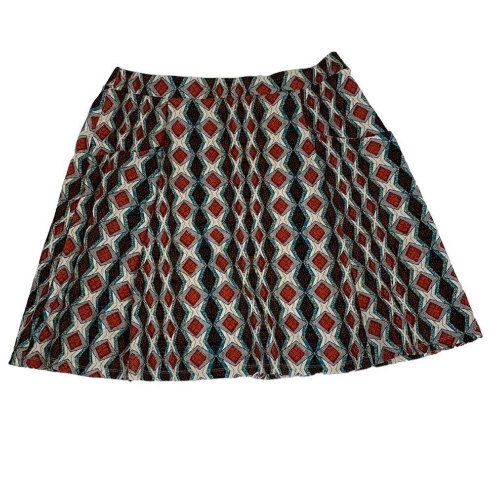 Cato Mini Flared Skirt(Size Large)